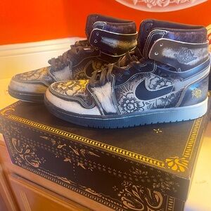 Jordan 1 High Zoom Air CMFT 2 Día De Los Muertos